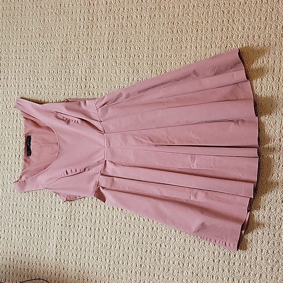 Zara Pink Mini Dress - Picture 3 of 8